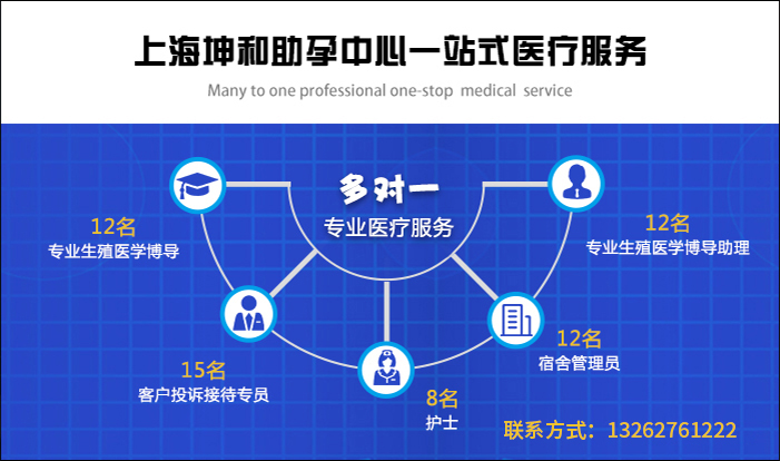 上海靠谱试管助孕机构,当属坤和助孕。